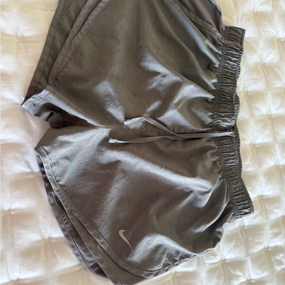 Nike Women's Gray Athletic Shorts